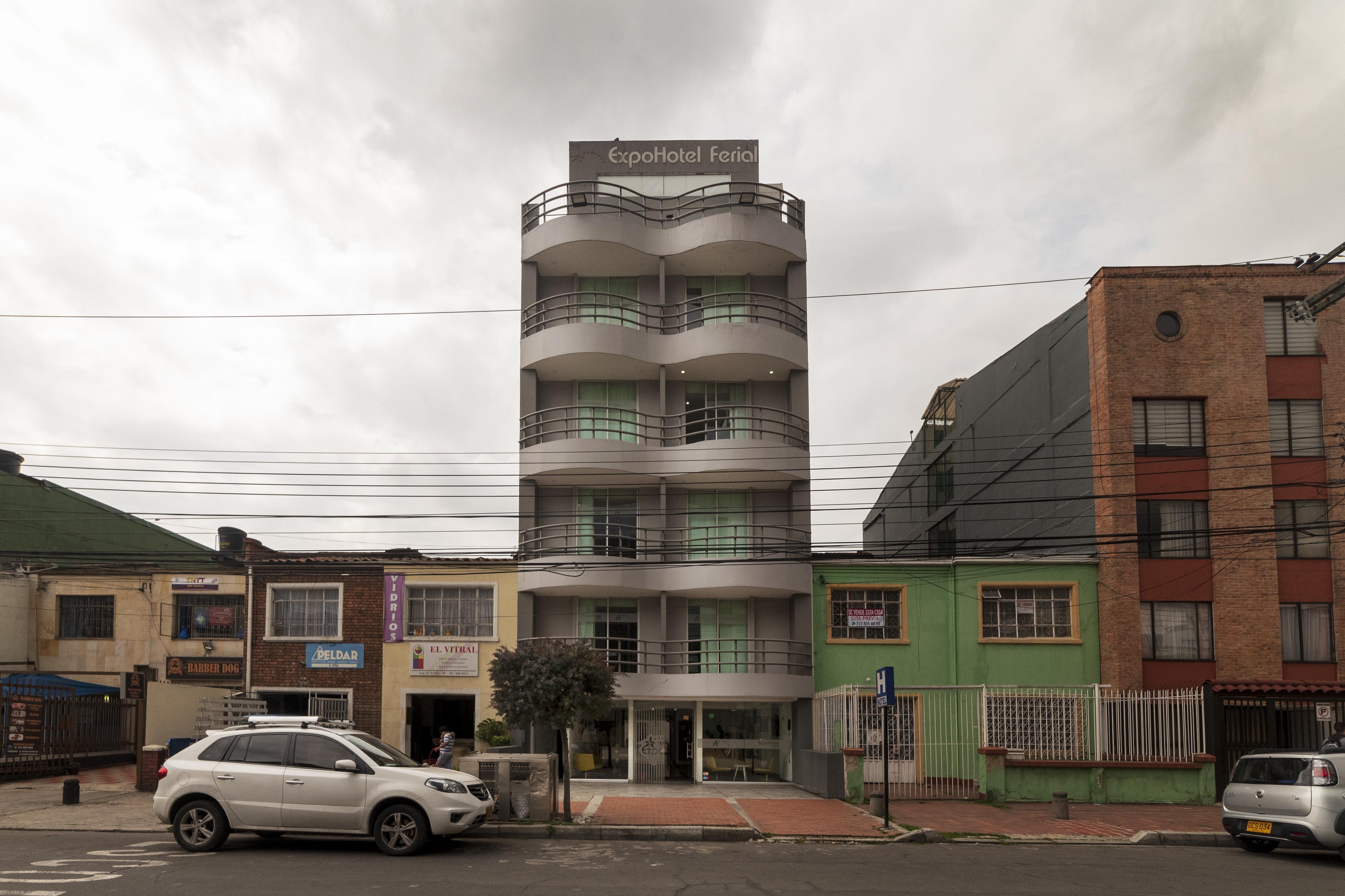 Hotel Expo Hotel Ferial Bogotá Exterior foto